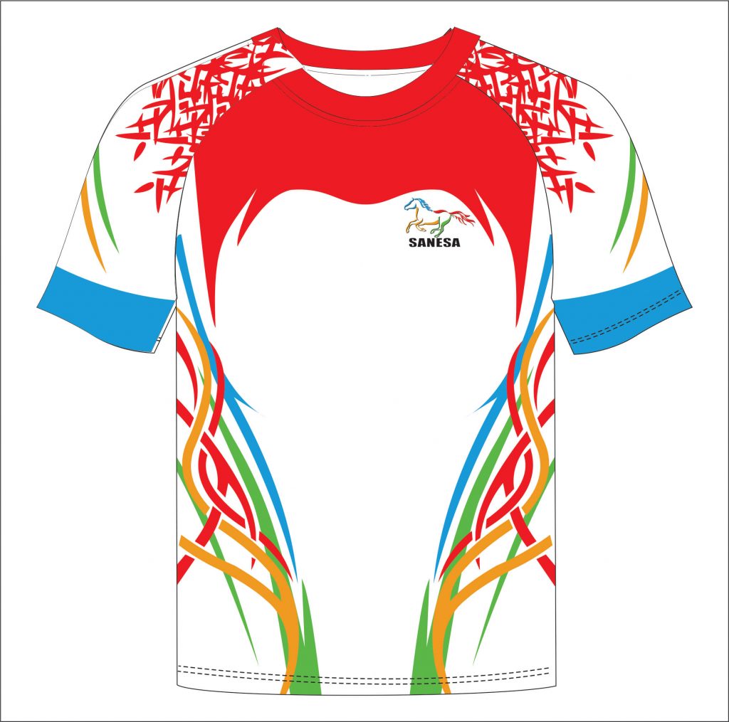 SANESA Sublimated Short Sleeve T-Shirt