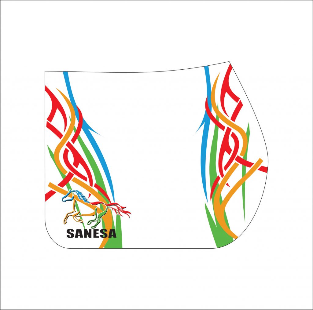 SANESA Sublimated Horse Numnah